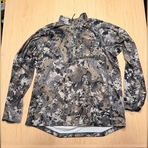 Sitka Core Midweight Zip-T – Elevated II – Men’s XL